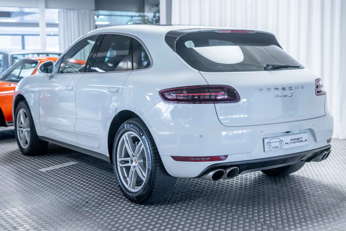 2016 PORSCHE MACAN S DIESEL 3L0 V6 258CV PDK