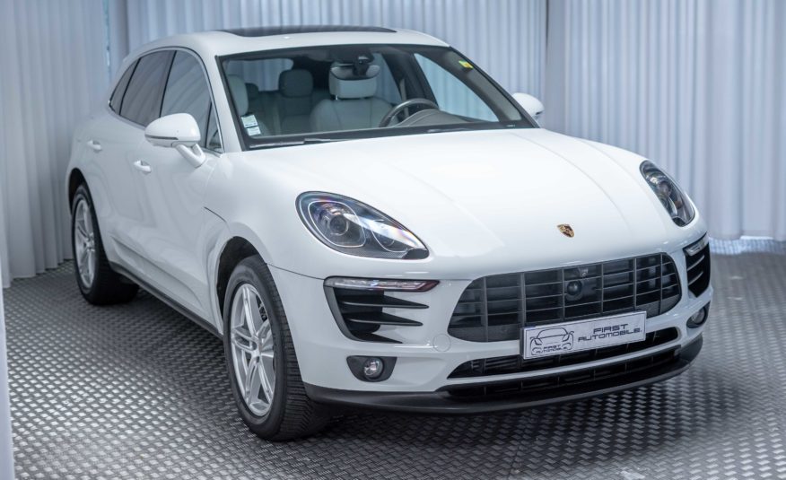 2016 PORSCHE MACAN S DIESEL 3L0 V6 258CV PDK