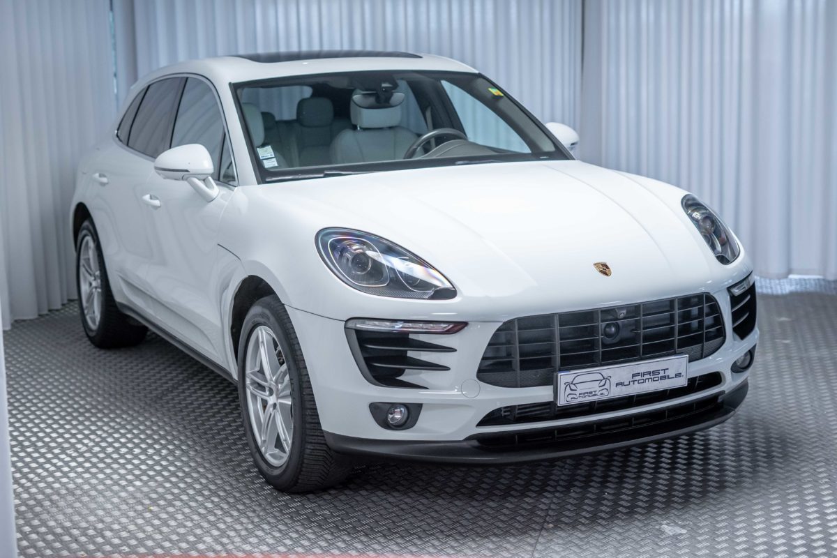 2016 PORSCHE MACAN S DIESEL 3L0 V6 258CV PDK