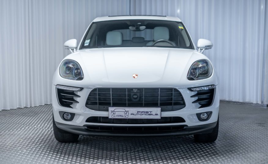 2016 PORSCHE MACAN S DIESEL 3L0 V6 258CV PDK