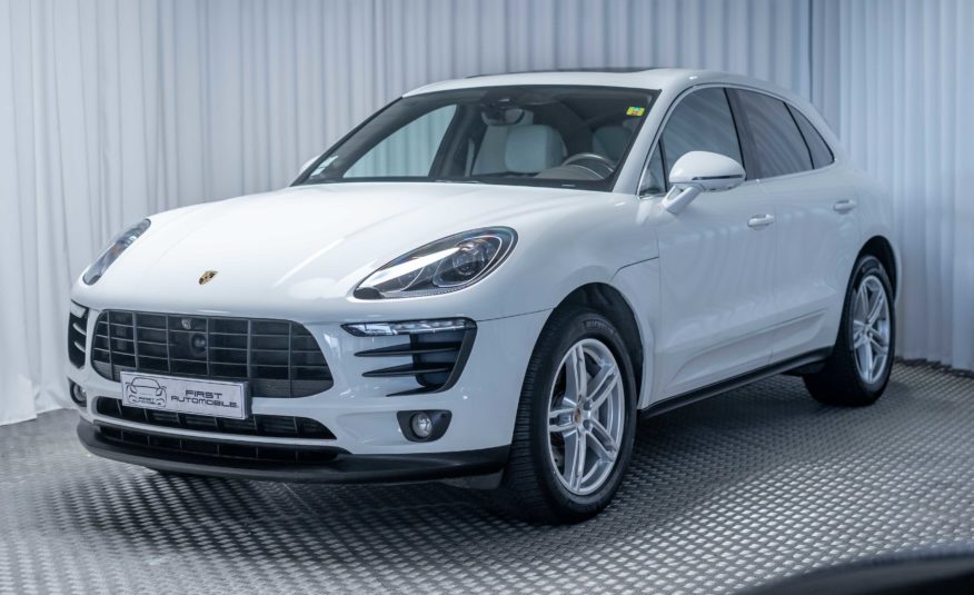 2016 PORSCHE MACAN S DIESEL 3L0 V6 258CV PDK