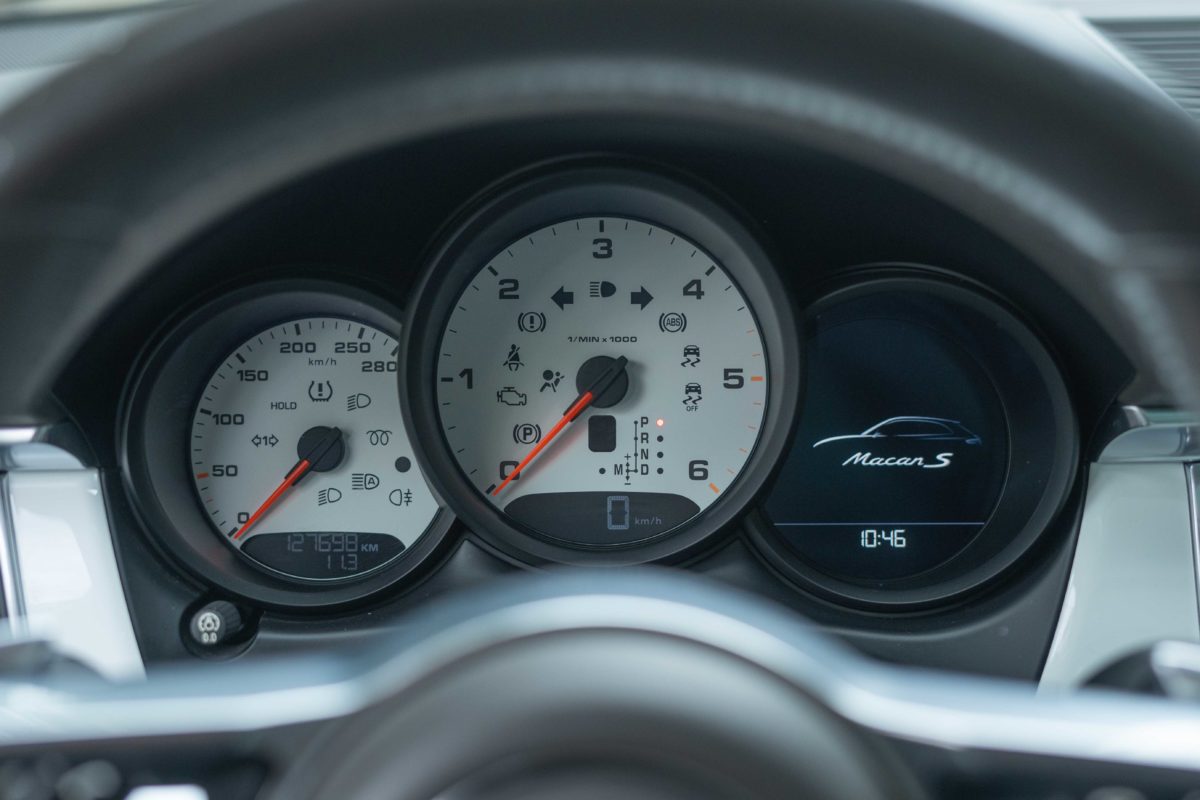 2016 PORSCHE MACAN S DIESEL 3L0 V6 258CV PDK