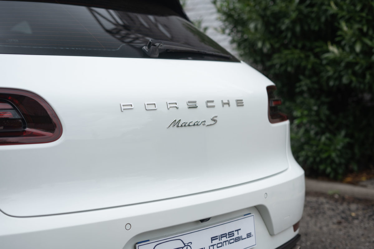 2016 PORSCHE MACAN S DIESEL 3L0 V6 258CV PDK