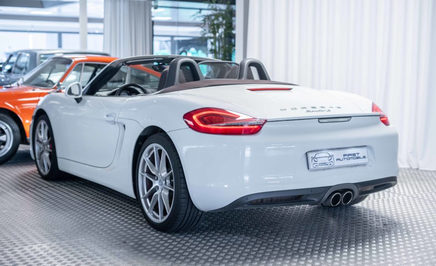 2015 PORSCHE BOXSTER S 981 3L4 315CV PDK