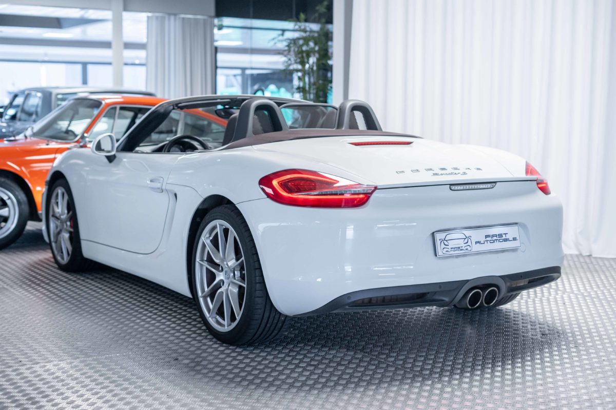 2015 PORSCHE BOXSTER S 981 3L4 315CV PDK