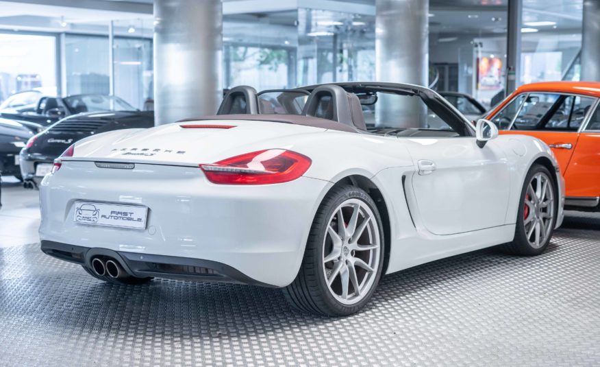 2015 PORSCHE BOXSTER S 981 3L4 315CV PDK