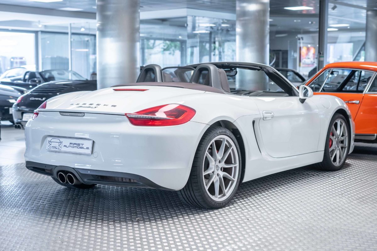 2015 PORSCHE BOXSTER S 981 3L4 315CV PDK