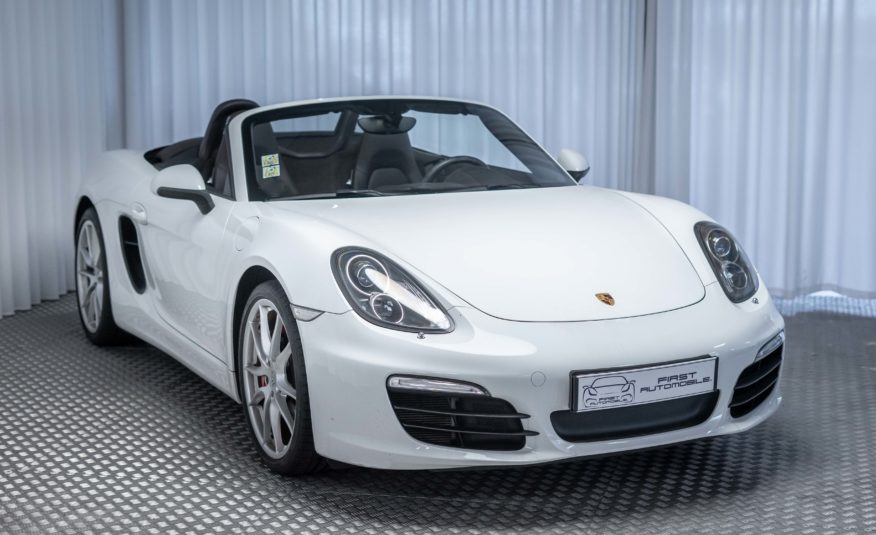 2015 PORSCHE BOXSTER S 981 3L4 315CV PDK