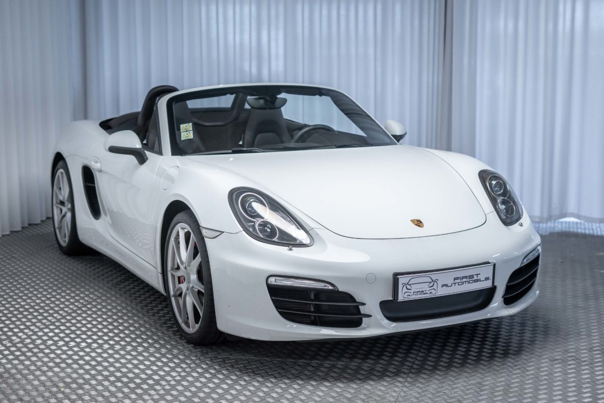 2015 PORSCHE BOXSTER S 981 3L4 315CV PDK