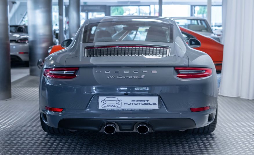 2017 PORSCHE 991 PHASE 2 CARRERA S 3L0 420CV PDK