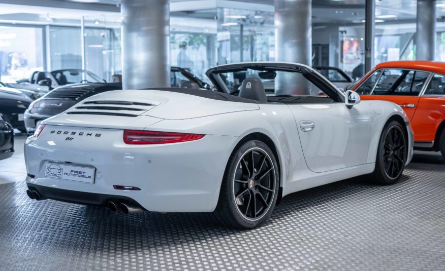 2015 PORSCHE 991 CARRERA CABRIOLET 3L4 350CV PDK PSE