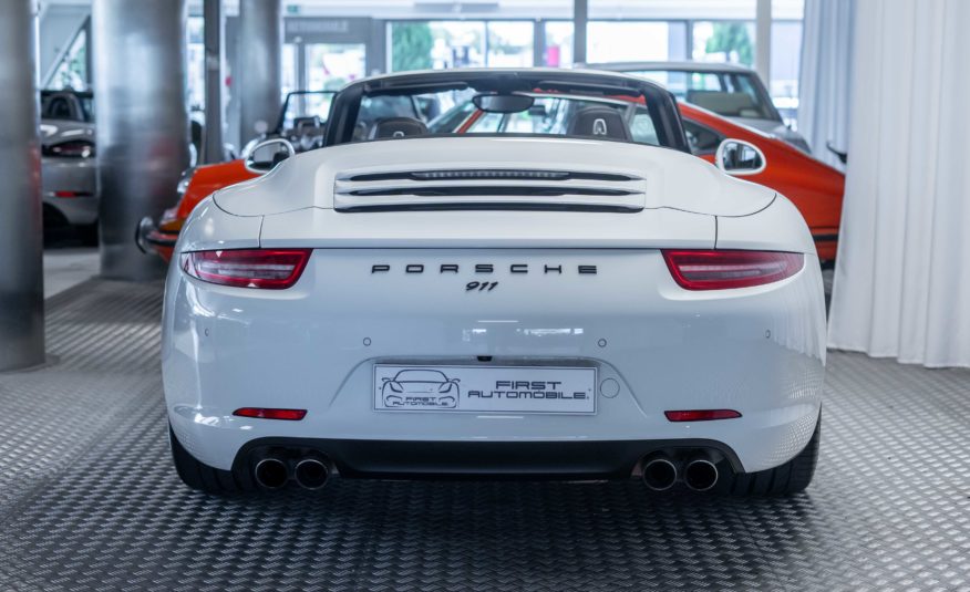 2015 PORSCHE 991 CARRERA CABRIOLET 3L4 350CV PDK PSE