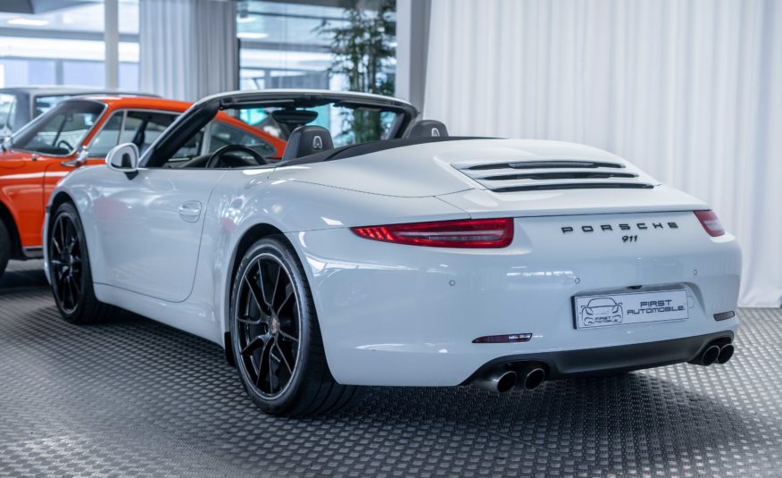 2015 PORSCHE 991 CARRERA CABRIOLET 3L4 350CV PDK PSE