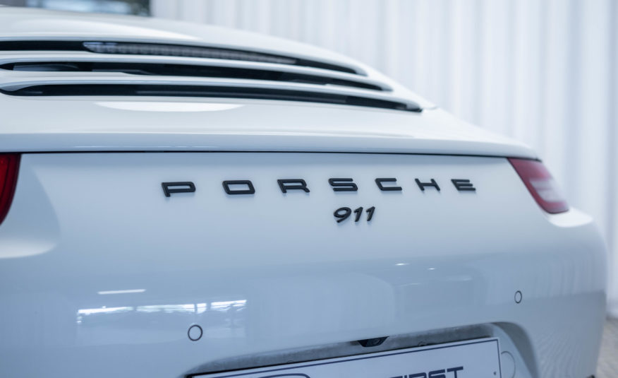 2015 PORSCHE 991 CARRERA CABRIOLET 3L4 350CV PDK PSE