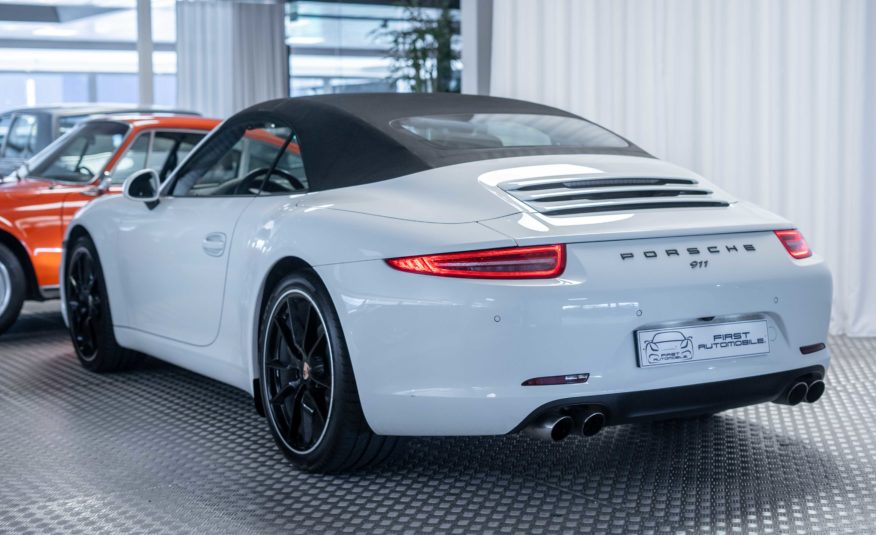 2015 PORSCHE 991 CARRERA CABRIOLET 3L4 350CV PDK PSE