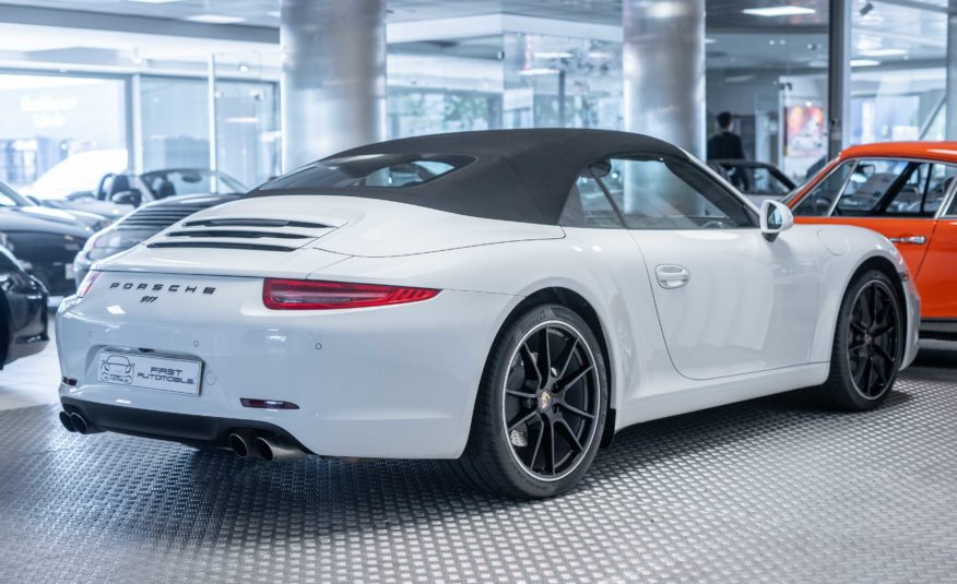 2015 PORSCHE 991 CARRERA CABRIOLET 3L4 350CV PDK PSE