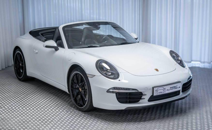 2015 PORSCHE 991 CARRERA CABRIOLET 3L4 350CV PDK PSE