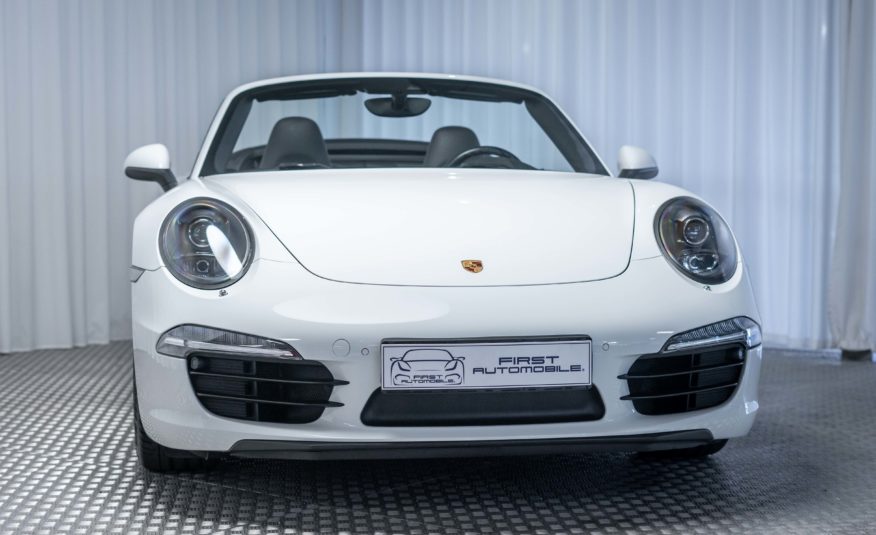 2015 PORSCHE 991 CARRERA CABRIOLET 3L4 350CV PDK PSE