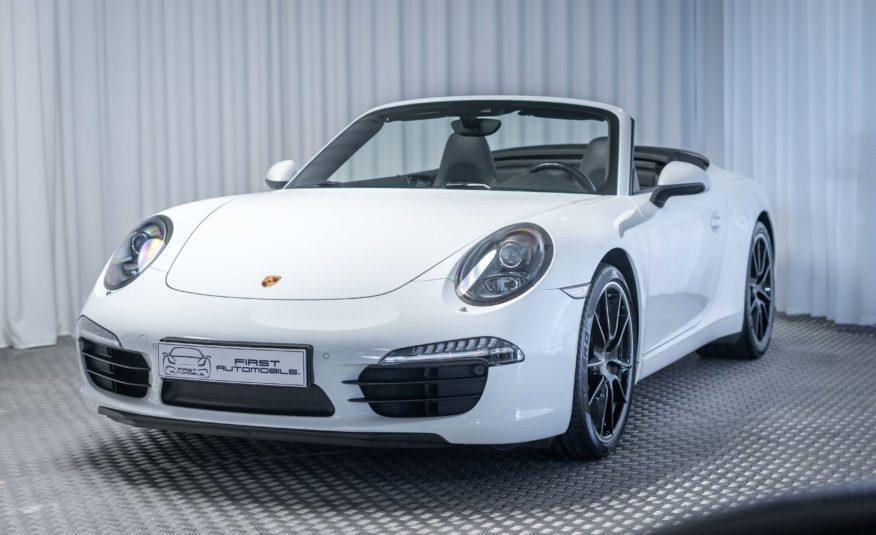 2015 PORSCHE 991 CARRERA CABRIOLET 3L4 350CV PDK PSE