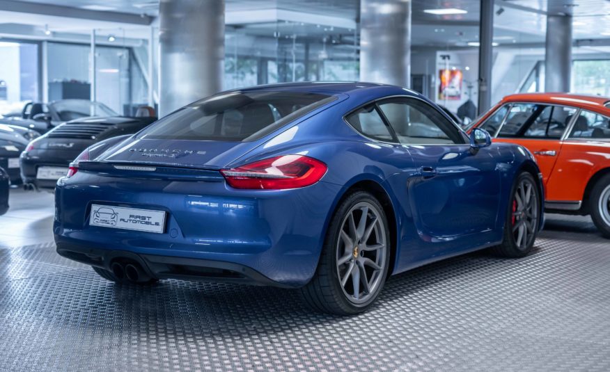 2014 PORSCHE CAYMAN S 981 3L4 325CV PDK