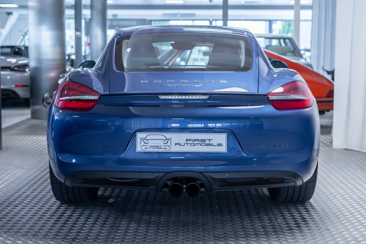 2014 PORSCHE CAYMAN S 981 3L4 325CV PDK