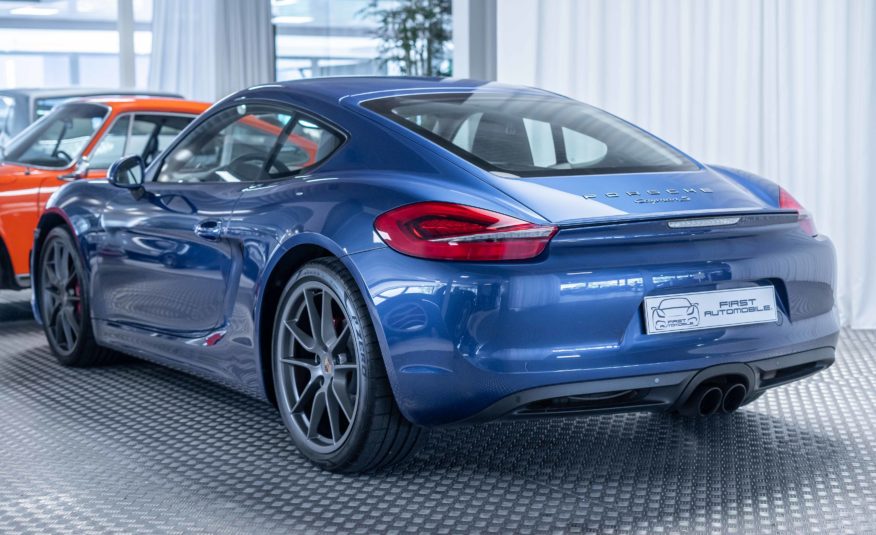 2014 PORSCHE CAYMAN S 981 3L4 325CV PDK