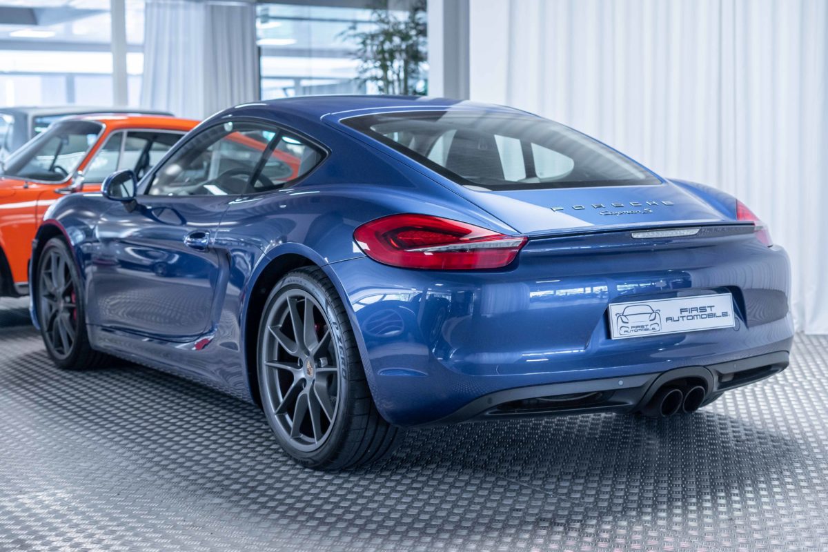 2014 PORSCHE CAYMAN S 981 3L4 325CV PDK