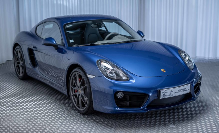 2014 PORSCHE CAYMAN S 981 3L4 325CV PDK