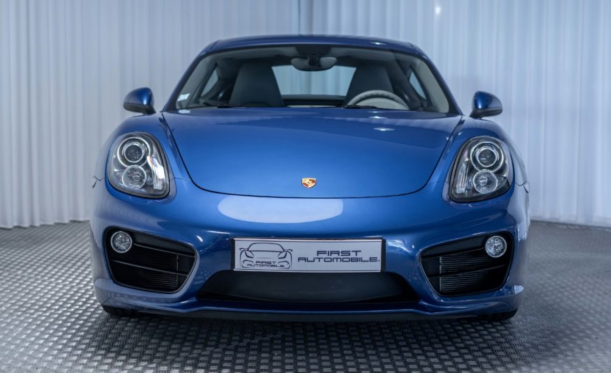 2014 PORSCHE CAYMAN S 981 3L4 325CV PDK