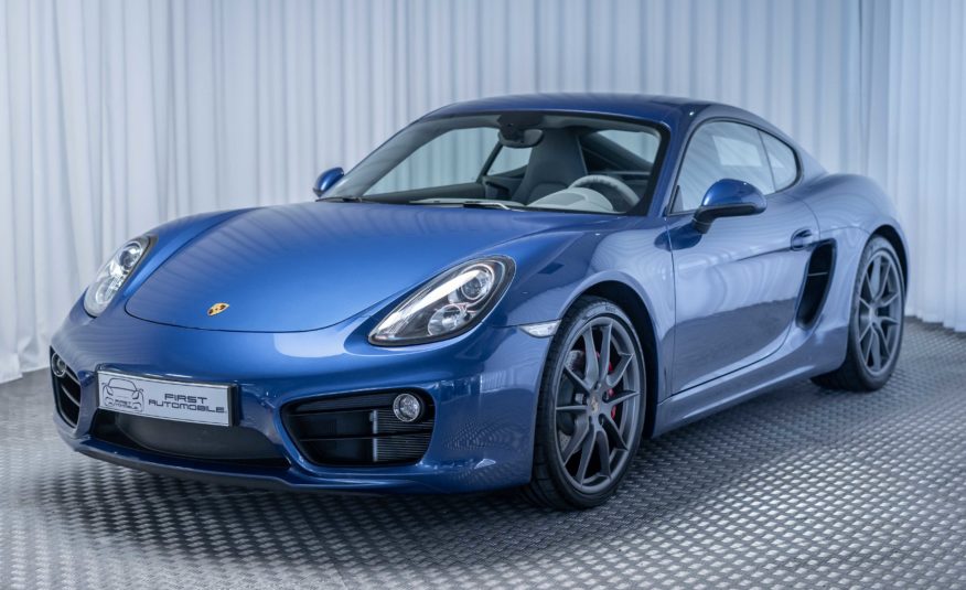 2014 PORSCHE CAYMAN S 981 3L4 325CV PDK