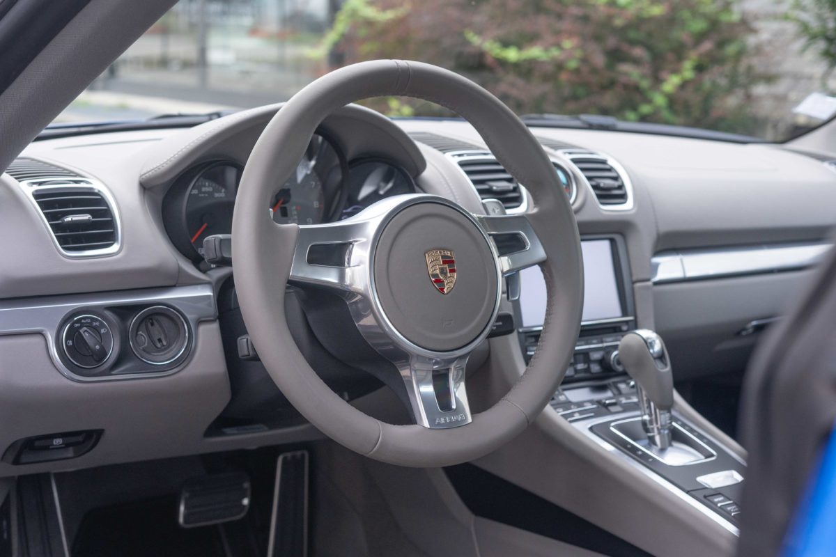 2014 PORSCHE CAYMAN S 981 3L4 325CV PDK