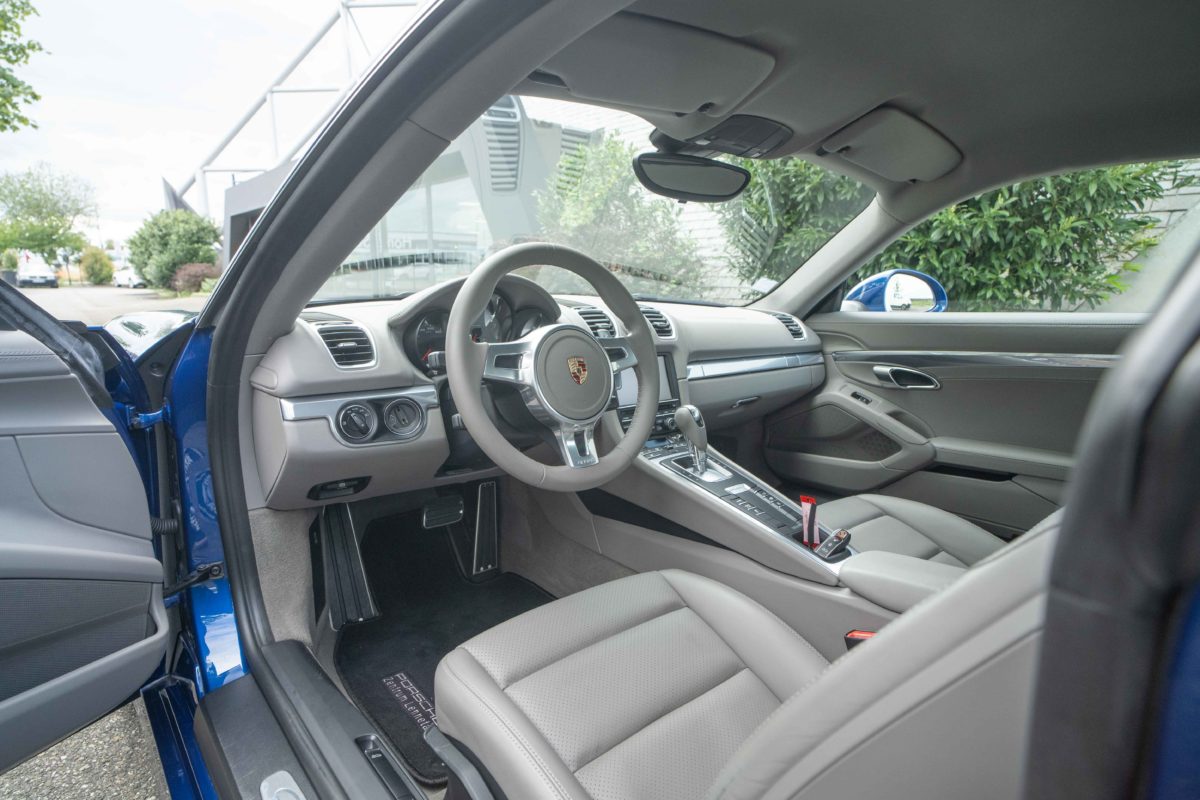 2014 PORSCHE CAYMAN S 981 3L4 325CV PDK