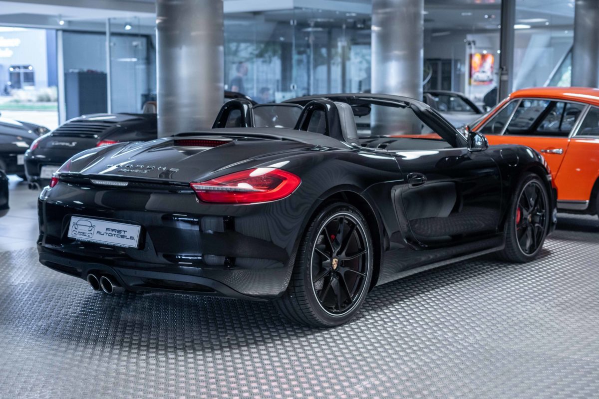 2014 PORSCHE BOXSTER S 981 3L4 315CV PDK