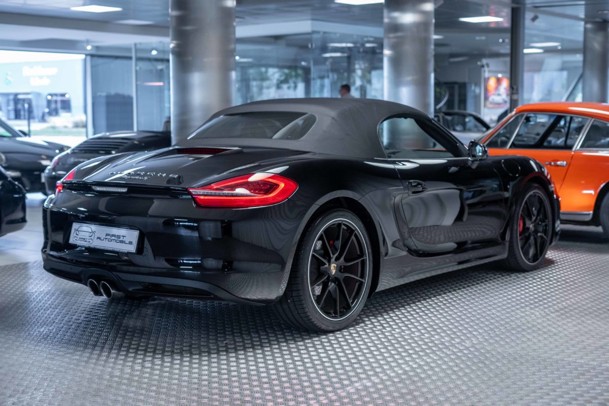 2014 PORSCHE BOXSTER S 981 3L4 315CV PDK