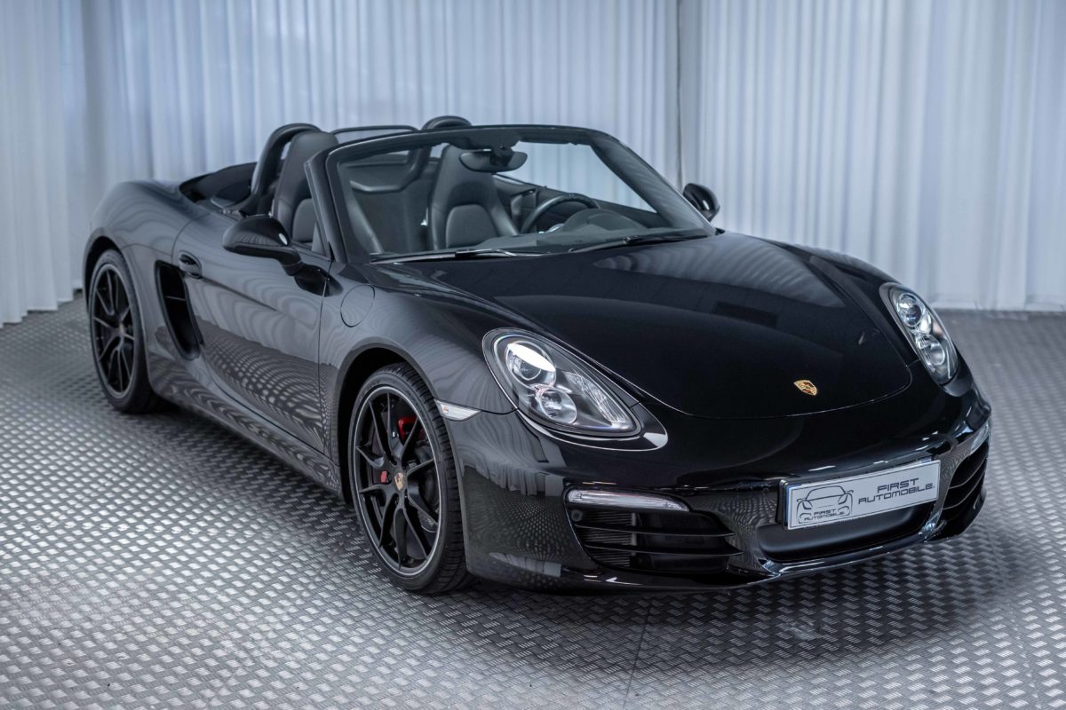 2014 PORSCHE BOXSTER S 981 3L4 315CV PDK