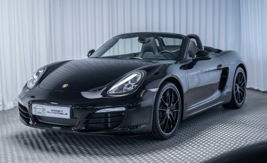 2014 PORSCHE BOXSTER S 981 3L4 315CV PDK