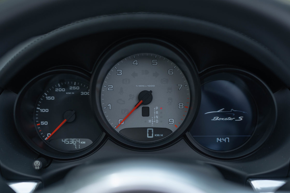 2014 PORSCHE BOXSTER S 981 3L4 315CV PDK