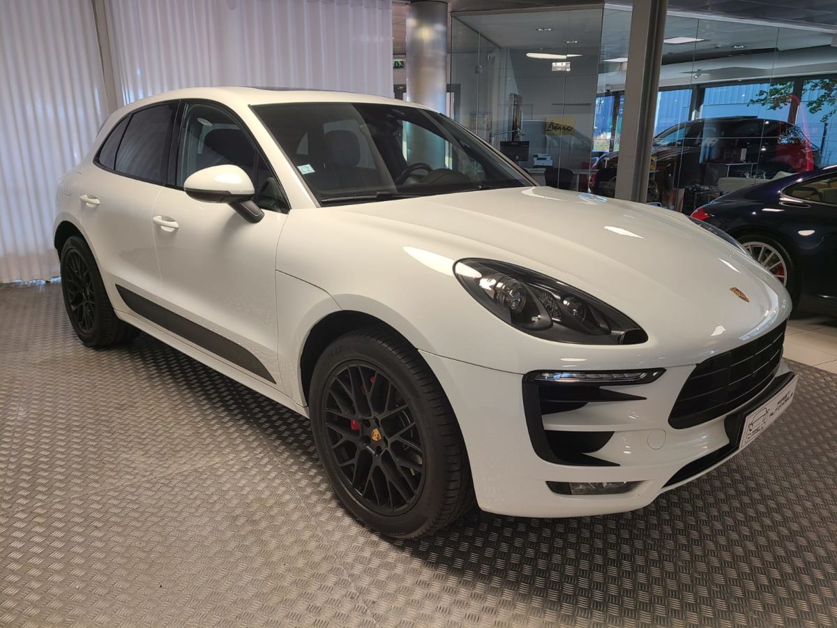 2017 PORSCHE MACAN GTS V6 3L0 360CV PDK 1ERE MAIN
