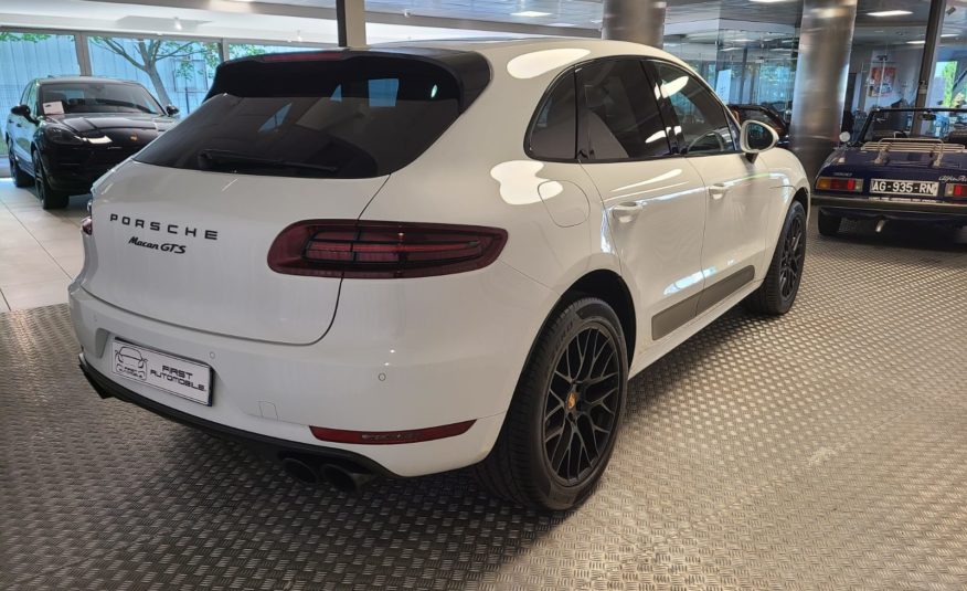 2017 PORSCHE MACAN GTS V6 3L0 360CV PDK 1ERE MAIN