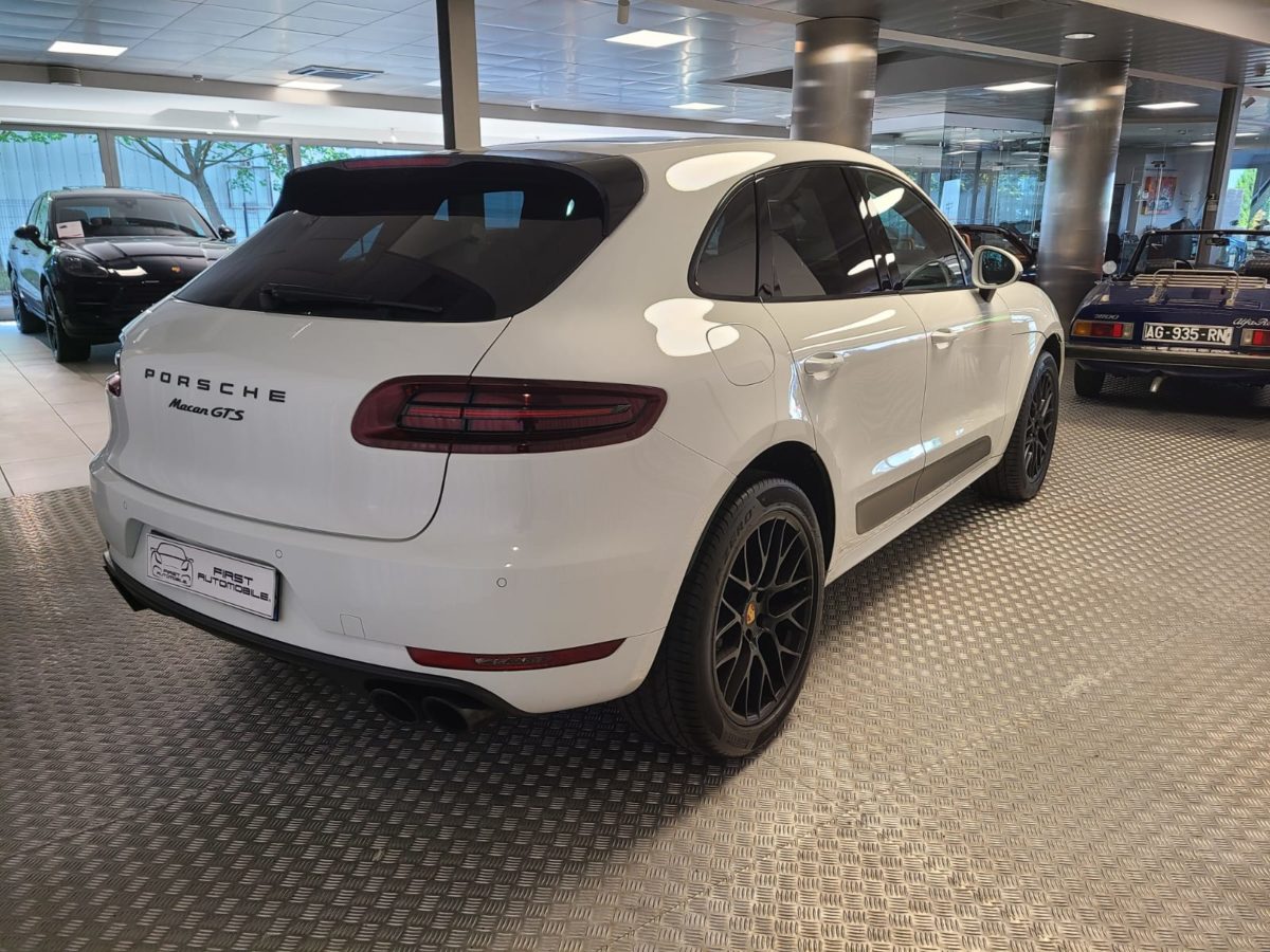 2017 PORSCHE MACAN GTS V6 3L0 360CV PDK 1ERE MAIN