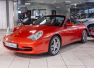 2002 PORSCHE 996 CARRERA 4 CABRIOLET 3L6 320CV TIPTRONIC