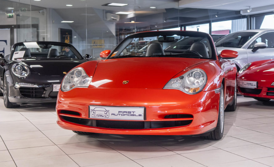 2002 PORSCHE 996 CARRERA 4 CABRIOLET 3L6 320CV TIPTRONIC