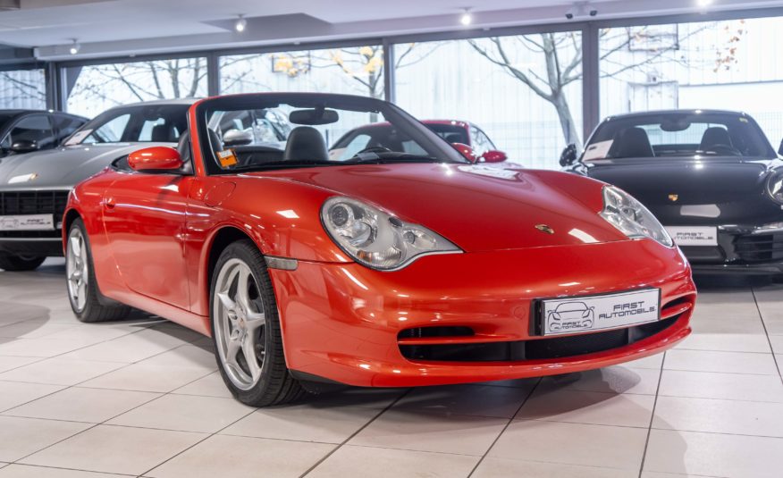 2002 PORSCHE 996 CARRERA 4 CABRIOLET 3L6 320CV TIPTRONIC