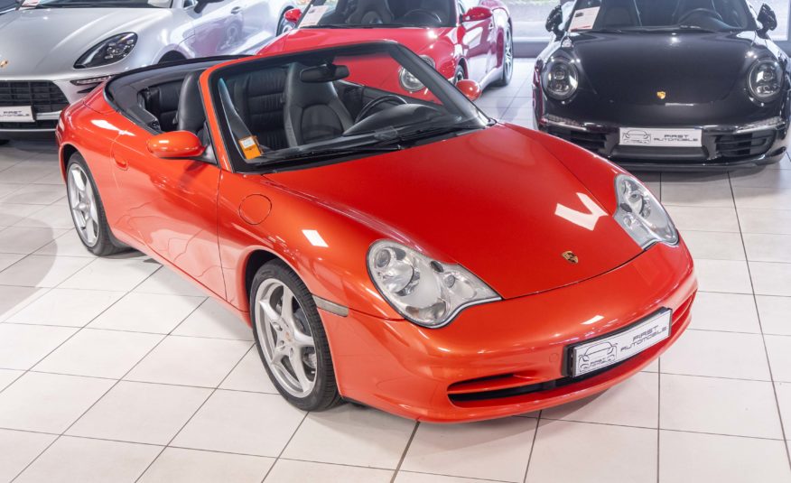 2002 PORSCHE 996 CARRERA 4 CABRIOLET 3L6 320CV TIPTRONIC