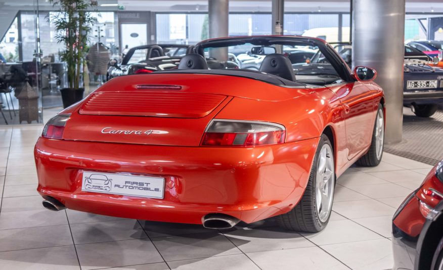 2002 PORSCHE 996 CARRERA 4 CABRIOLET 3L6 320CV TIPTRONIC