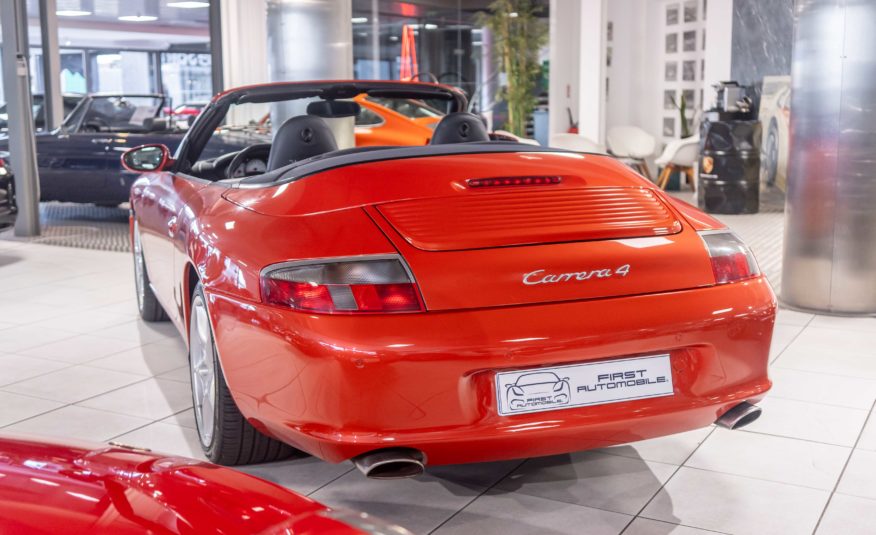 2002 PORSCHE 996 CARRERA 4 CABRIOLET 3L6 320CV TIPTRONIC