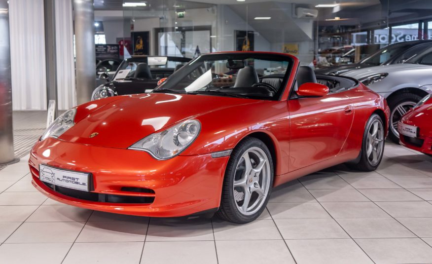 2002 PORSCHE 996 CARRERA 4 CABRIOLET 3L6 320CV TIPTRONIC