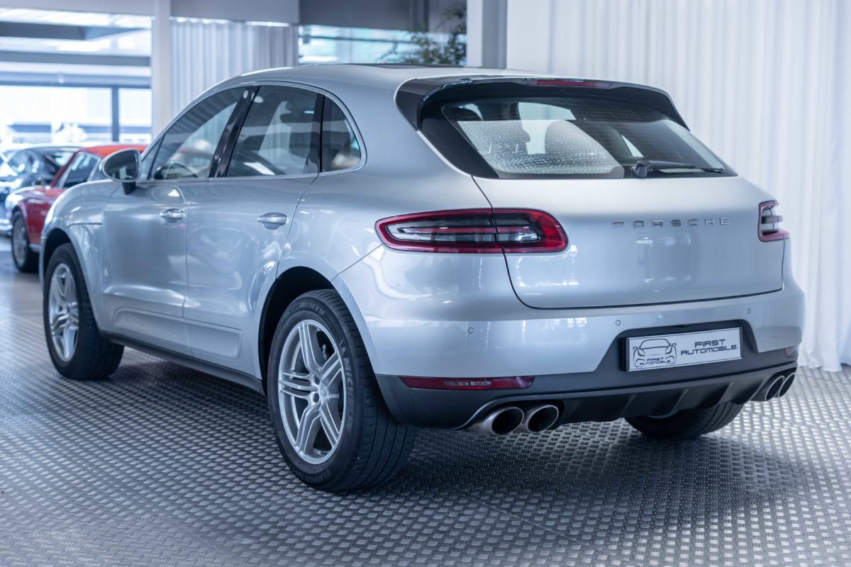 2015 PORSCHE MACAN S V6 3L0 340CV PDK