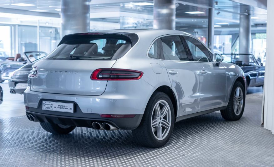 2015 PORSCHE MACAN S V6 3L0 340CV PDK