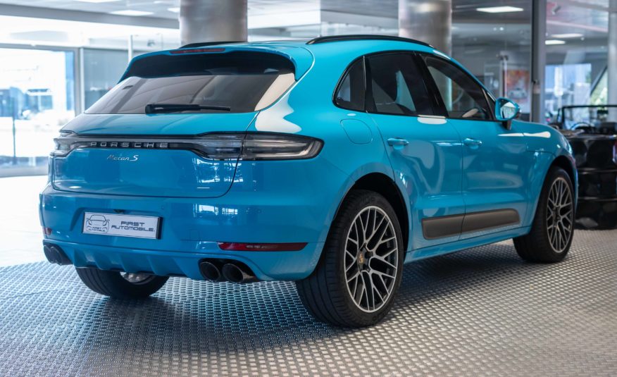 2019 PORSCHE MACAN S 3L0 V6 354CV PDK